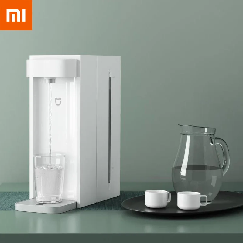 Новый Xiaomi Mijia диспенсер для воды C1 умный мгновенный горячей 2 5 л регулировка