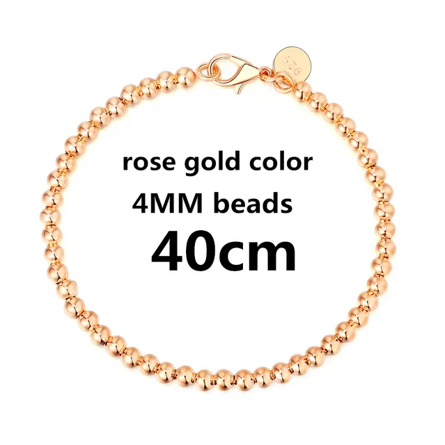 rose golden 40cm