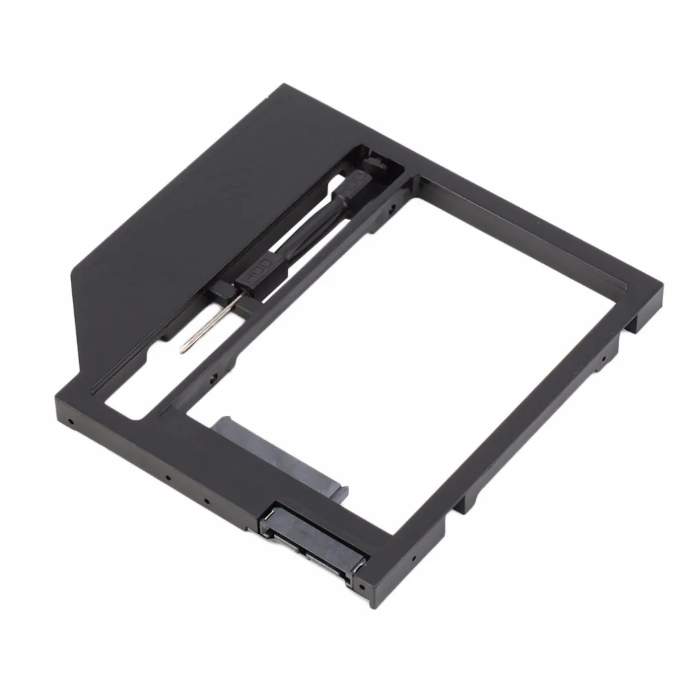 2nd HDD Caddy жесткий диск SATA чехол с отверткой для портативных ПК Прямая поставка Горячая Распродажа дешево
