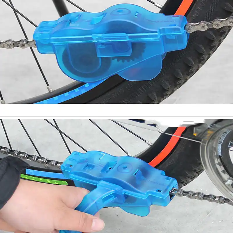 自転車チェーンクリーナーチェーンクリーナー山とロードバイクチェーン自転車修理ツールダートブラシ洗浄ツール Bicycle Repair Tools Aliexpress