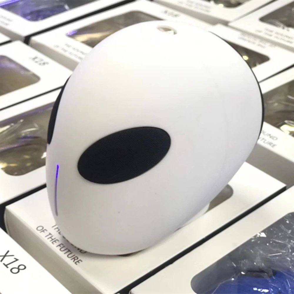 X18 Горячая беспроводная Bluetooth Колонка стерео Бас креативная портативная TF карта HD стерео динамик для внутреннего наружного