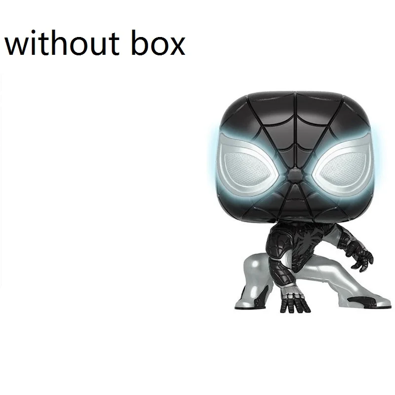 FUNKO POP The Last Spider-Man Venom, Классическая фигурка, ПВХ, фигурка, модель, детские игрушки, подарок на день рождения, Рождество - Цвет: 399without box