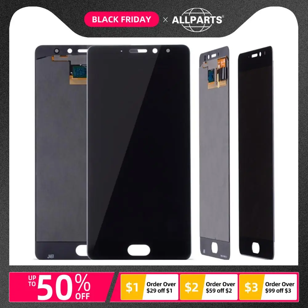 

5.7'' Super AMOLED LCD For MEIZU Pro 7 Plus Display Touch Screen Pro7 Plus LCD Digitizer with Frame Replacement Parts