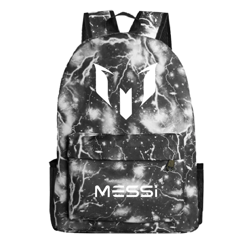5 Высококачественный школьный рюкзак Messi, школьный рюкзак, модный рюкзак с новым рисунком для ноутбука, мужской и женский туристический рюкзак - Цвет: 5