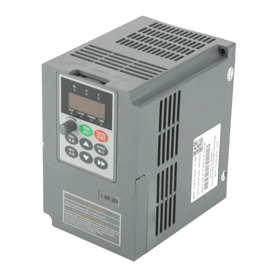 Частотно-регулируемым приводом инвертор 1.5KW 3 фазы частотно-регулируемый привод преобразователя PWM Управление ams 380V Универсальный