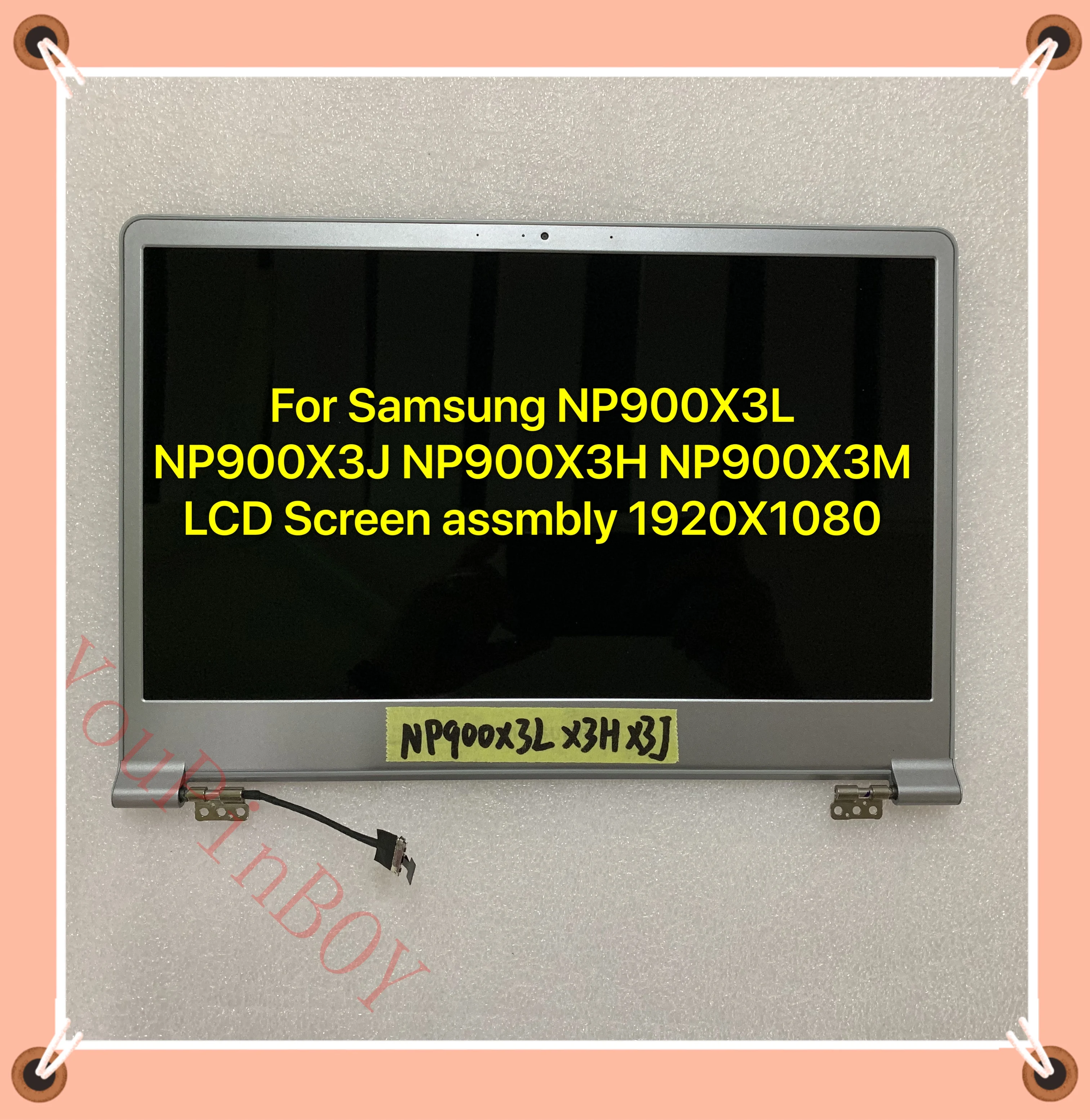 Оригинальный ЖК-дисплей 13 3 дюйма для Samsung NT900X3L NP900X3L NP900X3H NP900X3J NP900X3M экран в сборе