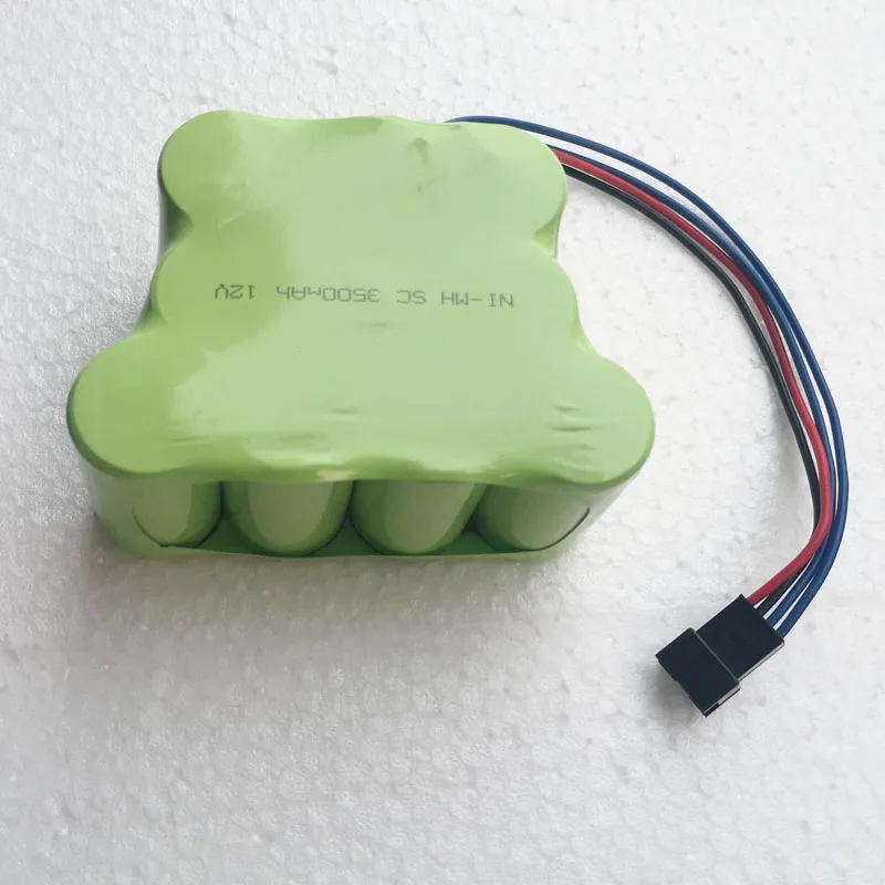 Ni-mh Bateria Recarregável 3500mah para Ecovacs Cen82 800 810 830 Varrendo Robô Aspirador de pó 12v sc - Image 3