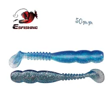 Esfishing приманки новые Rockvibe 50 мм Shad Rock Shiner рыболовные приманки мягкие приманки джигггинг приманки наживка воблеры морская рыболовная приманка