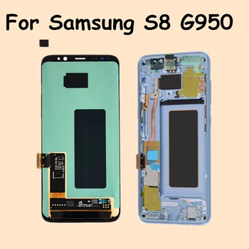

LCD Screen For Samsung Galaxy S8 G950 LCD For Samsung S8 LCD Display Touch Panel Digitizer Display For SM-G950F LCD Replacement