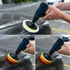 12pcs 3 inch Sponge Car Polisher Waxing Pads Buffing Kit for Boat Car Polish Buffer Drill Wheel polisher Removes Scratches ► Photo 2/6