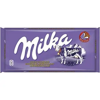 

Milka - Tableta De Chocolate Leche - 125 g