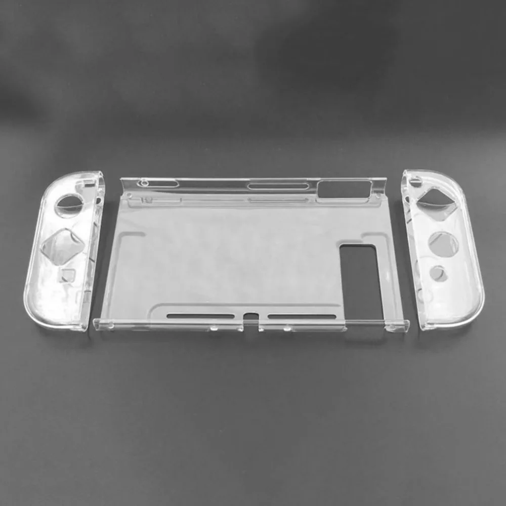 Прозрачный чехол-накладка защитный чехол для nintendo Switch NS NX чехол s крышка для nintendo Switch ультра тонкая прозрачная пластиковая сумка