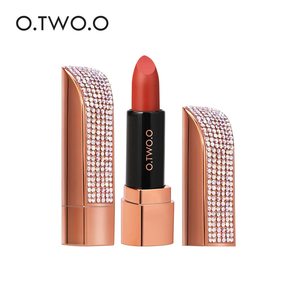 

O.TWO.O Professional Makeup Liplipstick Pencil Waterproof Long Lasting Tint Sexy Red Lip Velvet Matte Liner Pen Lipstick Set