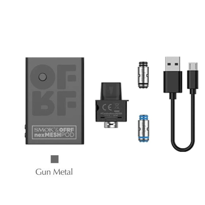 Набор SMOK NexMesh батарея 1200 м вейп 2 мл картридж Nexmesh под A1 SS316 сетчатая катушка