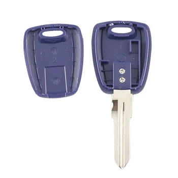 Keyforkessper Fiat 500 Ducato Stilo Punto Seicento Scudo Panda Bravo Doblo Grande Daily Car Key Shell Case Blade Transponder Chip - YIQIXIN per Fiat 500 Ducato Stilo Punto Seicento Scudo Panda Bravo Doblo Grande Daily Car