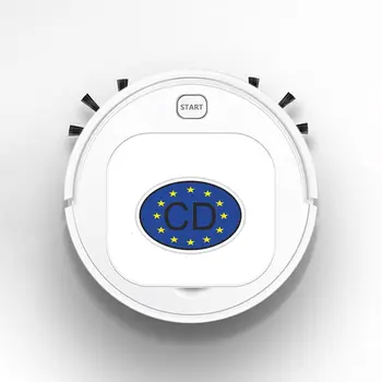 

Smart Robot Vacuum Cleaner Rechargeable USB Auto Sweeping Mop Clean Robot Sweeping Cleaner CD Corps Diplomatic COUNTRY CODE