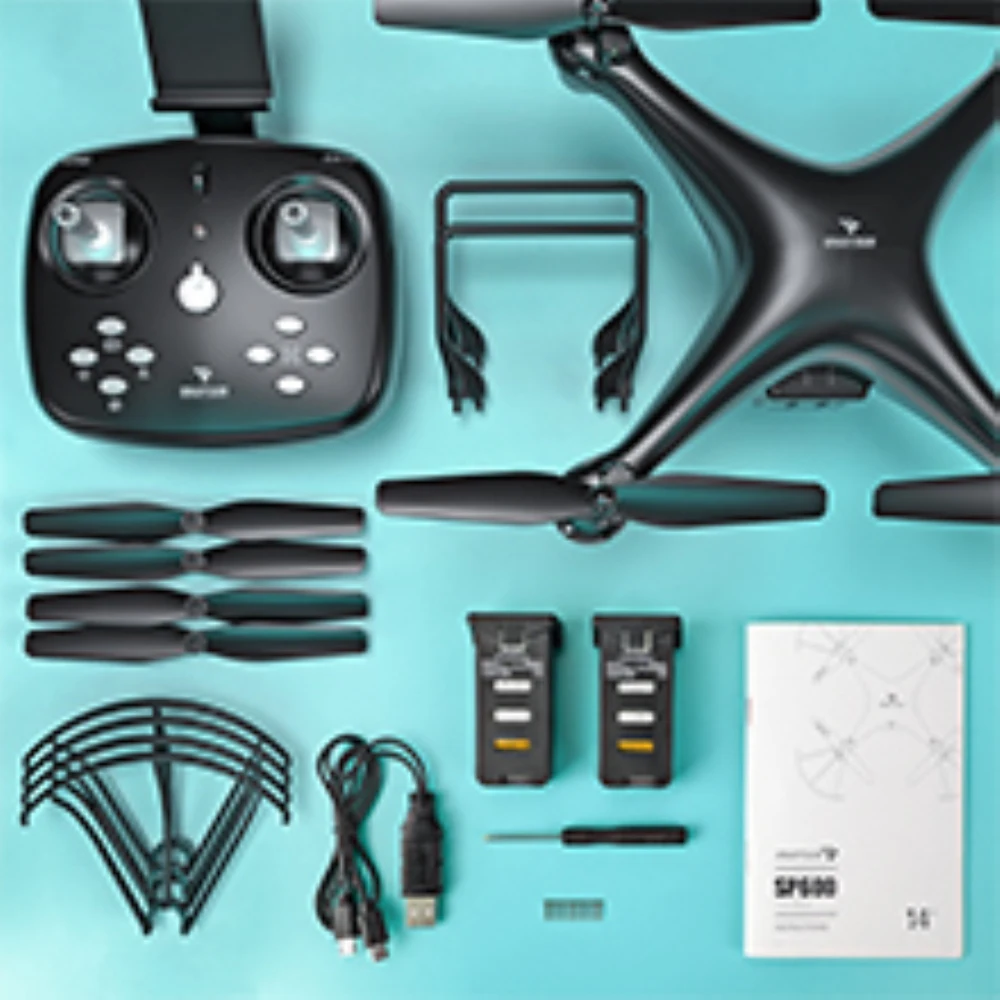 SNAPTAIN SPF600MQ Дрон с камерой WiFi FPV RC Квадрокоптер 720P HD камера Голосовое управление