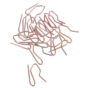 

750pcs Practical S Shape Premium Metal Curtain Hangers Hooks for Drapes Pin-on Drapery Hooks Curtain Hooks