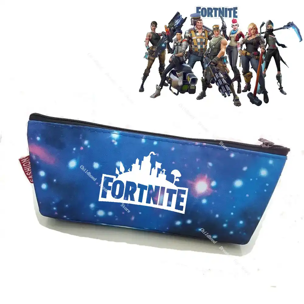Чехол для канцелярских принадлежностей Fortnite светящийся чехол ручек и карандашей