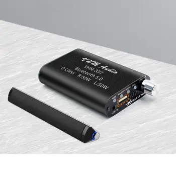 

VHM338 Mini Bluetooth 5.0 Digital Amplifier Hifi Stereo Wireless Audio-Receiver 28TE