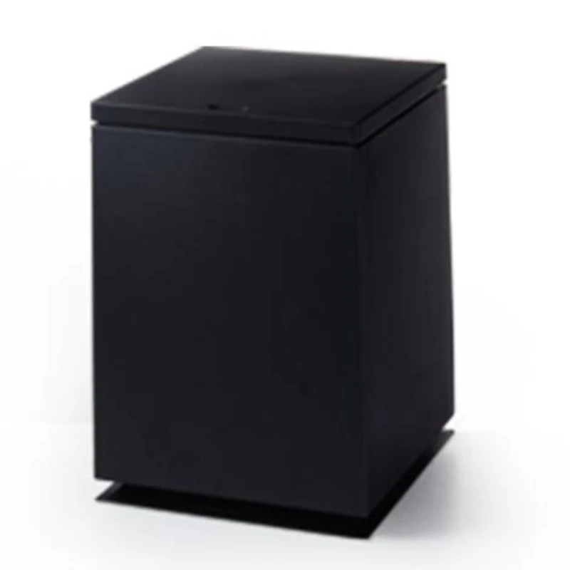 

Japanese Trash Can Push Double-Layer Plastic Living Area Gap Bucket Bathroom Za Wu Tong Storage Bucket