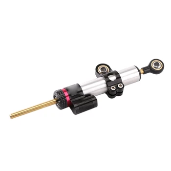 

Motorcycle Adjustable Steering Damper Stabilizer for Kawasaki Z750 Z800 Z1000 Er6N Universal