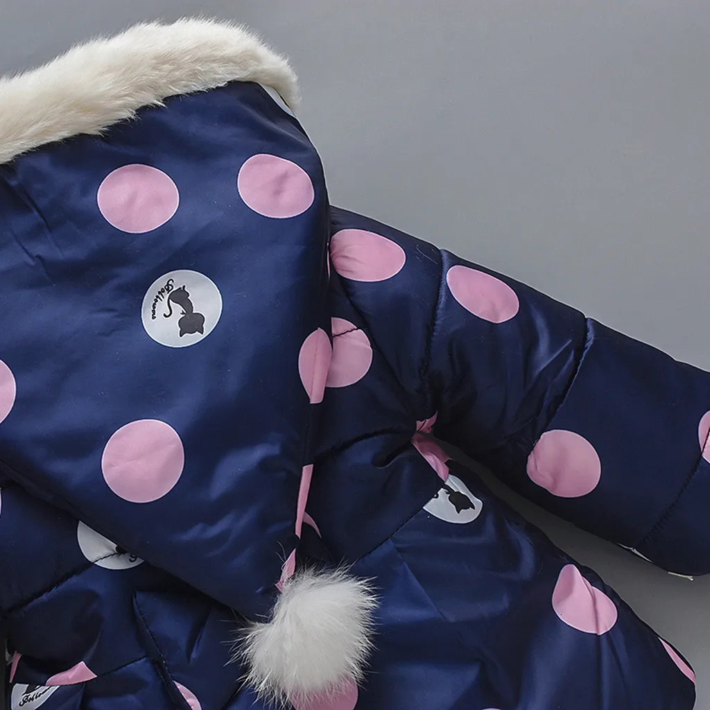 Пальто для маленьких девочек; Верхняя одежда для маленьких мальчиков и девочек; зимние пальто с капюшоном; куртка; плотный зимний комбинезон с капюшоном; теплая Вельветовая Одежда для девочек;# g4