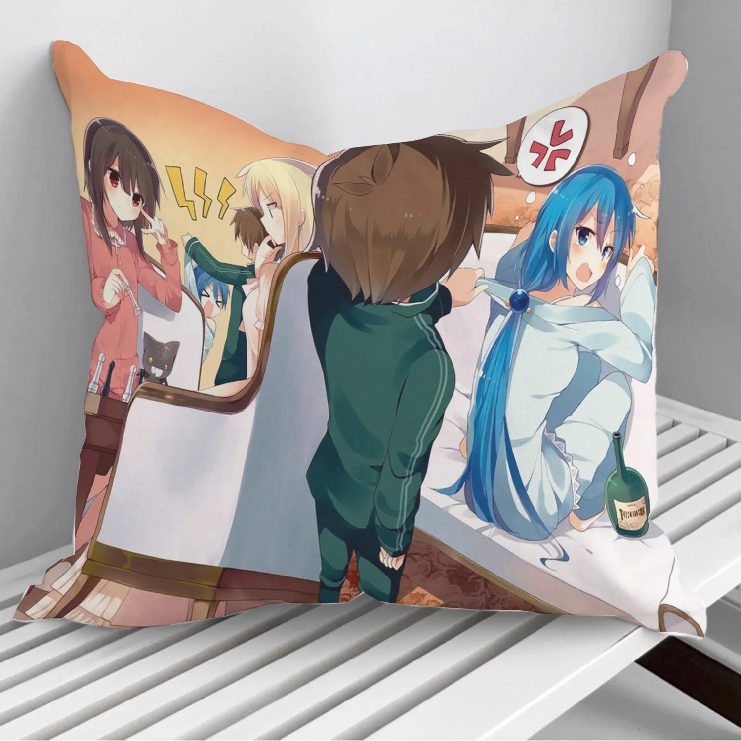 Наволочка для диванной подушки Aqua Kazuma Satou Chomusuk, 45*45 см 40*40 см