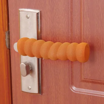 

Children Anti-Collision Spiral Door Handle Gloves Protective Cover Safety Anti Collision Protective Kids Safety Door Knob Cover
