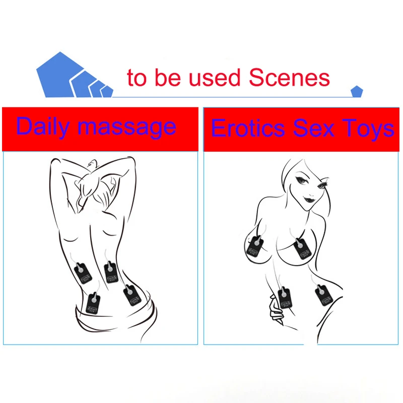 Electro Stimulation Penis Rings Electrosex Cock and Balls Bondage Bdsm Electric Shock Breast Nipple Pads Estim Sex Toys for Men