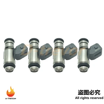 

Set of 4 Oem IWP-044 Fuel Injector nozzle For VW Van Goli Parati Santana Saveiro Polo 1.6 1.8L F000KV1165 TF-F031 IWP044