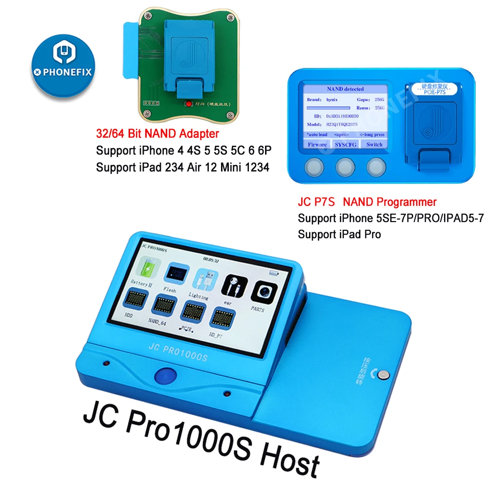 HDD 스토리지 낸드 플래시 메모리 IC 칩, 아이폰 12, 13 시리즈, 12 프로, 맥스, 미니용, 64G, 128G, 256G, 512GB, 1TB
