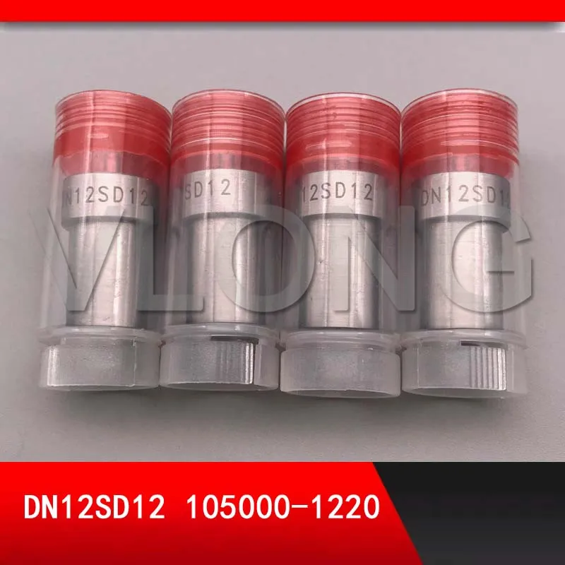 Топливная форсунка DN12SD12 105000-1220 NP-DN12SD12 093400-0100 дизельный сопло 4 шт./лот