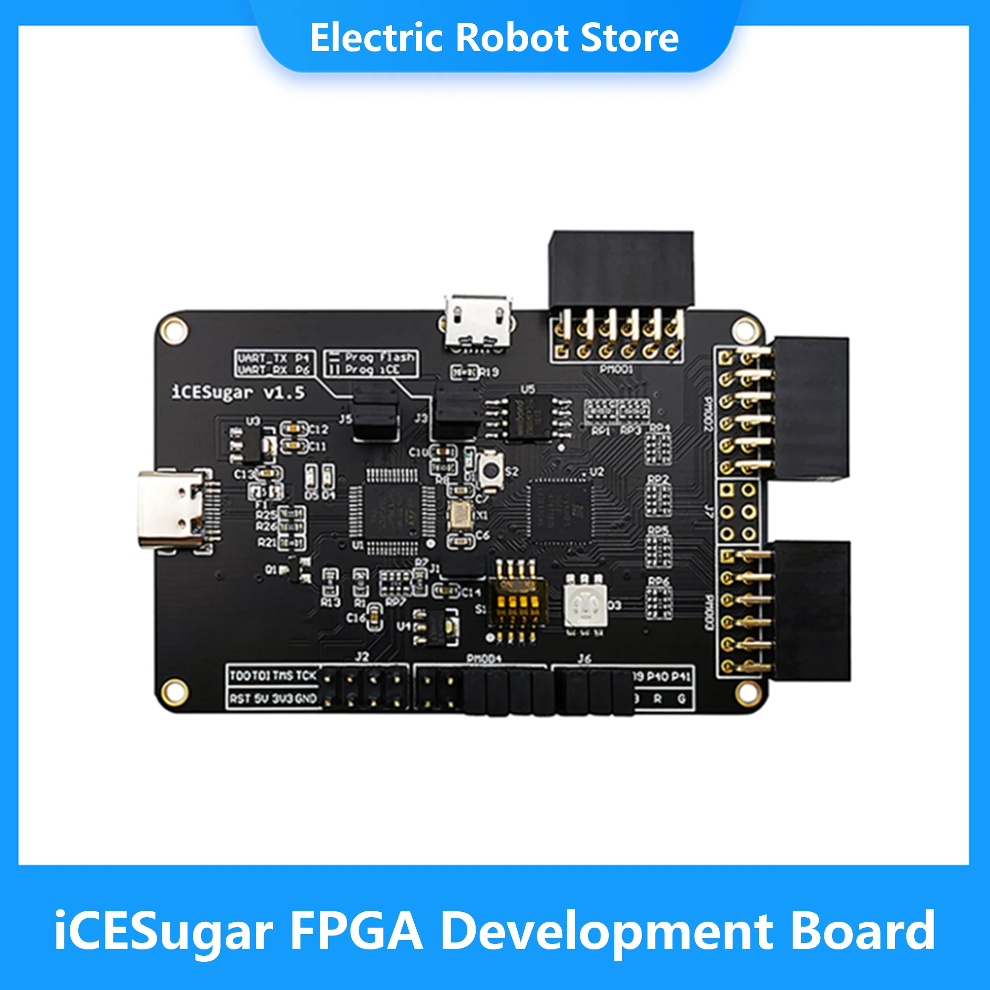 ICESugar FPGA    ҽ RISC-V ICE40UP5k Icebreaker Fomu