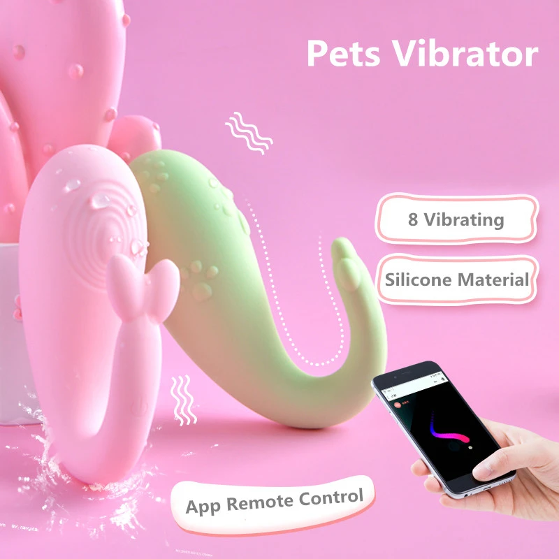 Monster sex Pub Секс Вибраторы приложение Blutooth Control Benwa Ball G spot вибрационное яйцо 8