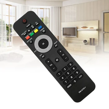 

Replacement English Version Office Wear Resistant Manual Remote Control Wireless Non Slip Battery Powered For Philips Smart TV