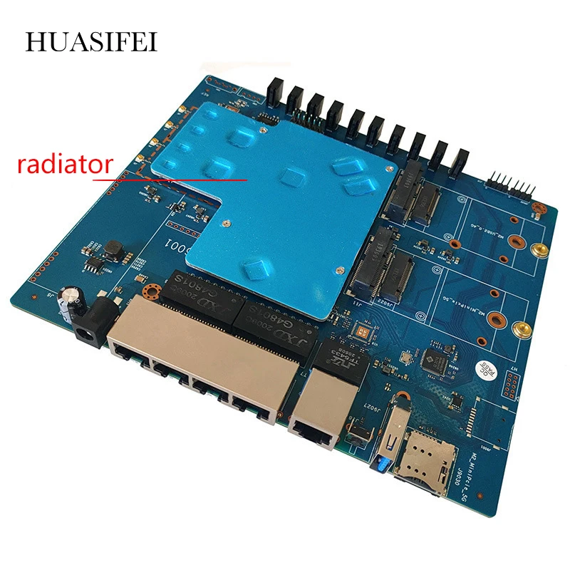 IPQ6010 Chipset Industrial Grade 5G CPE Wireless Router 4G LTE Dual-Band Commercial Home |