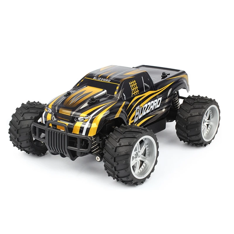 1/16 2WD 2,4 GHz высокоскоростной Радиоуправляемый гоночный багги автомобиль внедорожный RTR красный