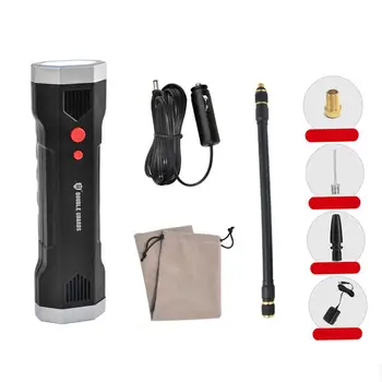 

12V Air Compressor Car Tyre Inflator Mini Portable Electric Auto Pump 150 PSI Tire Inflator For Motorcycle Bicycle Balls