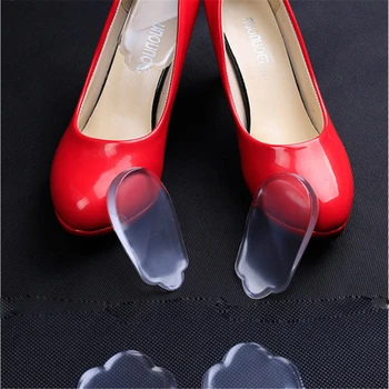 

1Pair Orthopedic Insoles Shoe Inserts Medial & Lateral Heel Wedge Lift GEL Pads Corrective Leg For Women/Men