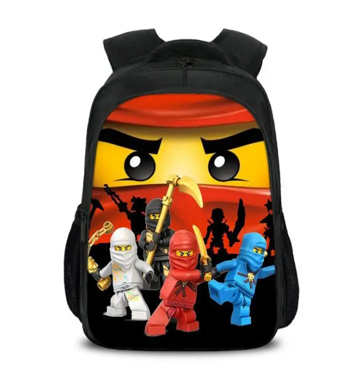 Tanie Torby szkolne dla dzieci ninjago gra tornister dla chłopca plecak gra drukowanie torba na książki plecak dla nastolatków sac a dos enfant