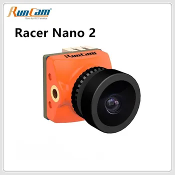 

RunCam Racer Nano 2 CMOS 700TVL 1.8mm/2.1mm Super WDR Smallest FPV Camera 6ms Low Latency Gesture Control OSD for RC Drone