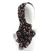 70*180cm Women Printed Soft Floral Muslim Chiffon Hijab Head Scarf Wraps New Designs 6