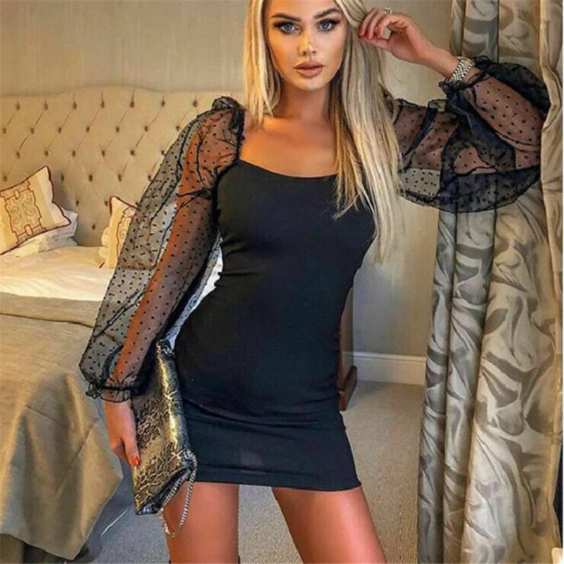 bodycon mini dress casual