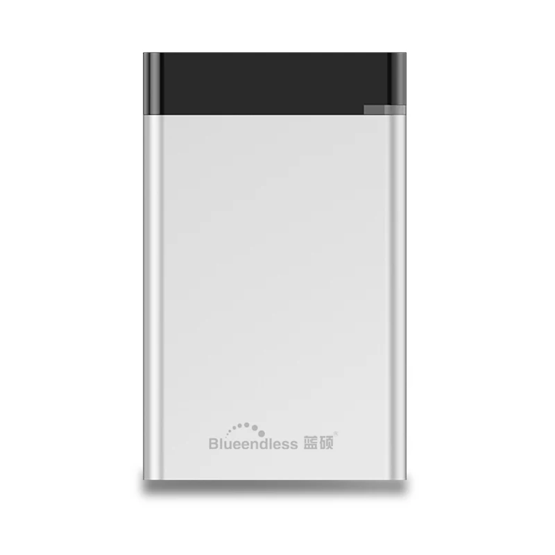 Blueendless 750GB Portable External Hard Drive 1tb USB3.0 HDD Storage Devices Hard Disk For Computer Laptop 500gb