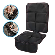 Новинка-чехол для автомобильного сиденья детское сиденье противоскользящая подушка для сиденья с сетчатой сумкой для хранения прочное 600D ткань Оксфорд детское сиденье