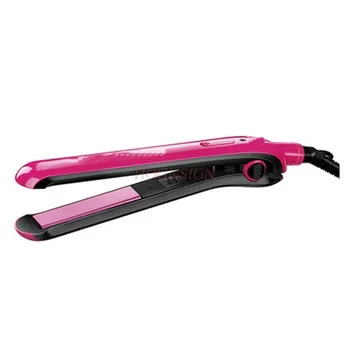 

straight hair Curler hair curler does not hurt hair dual use plywood student mini buckle bangs straight perm