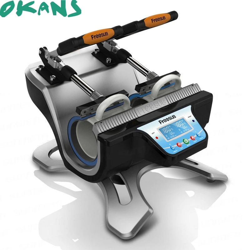 

Digital Mug Printer ST-210 MINI Double-station Thermal Mug Transfer Machine Mug Heat Press Machine