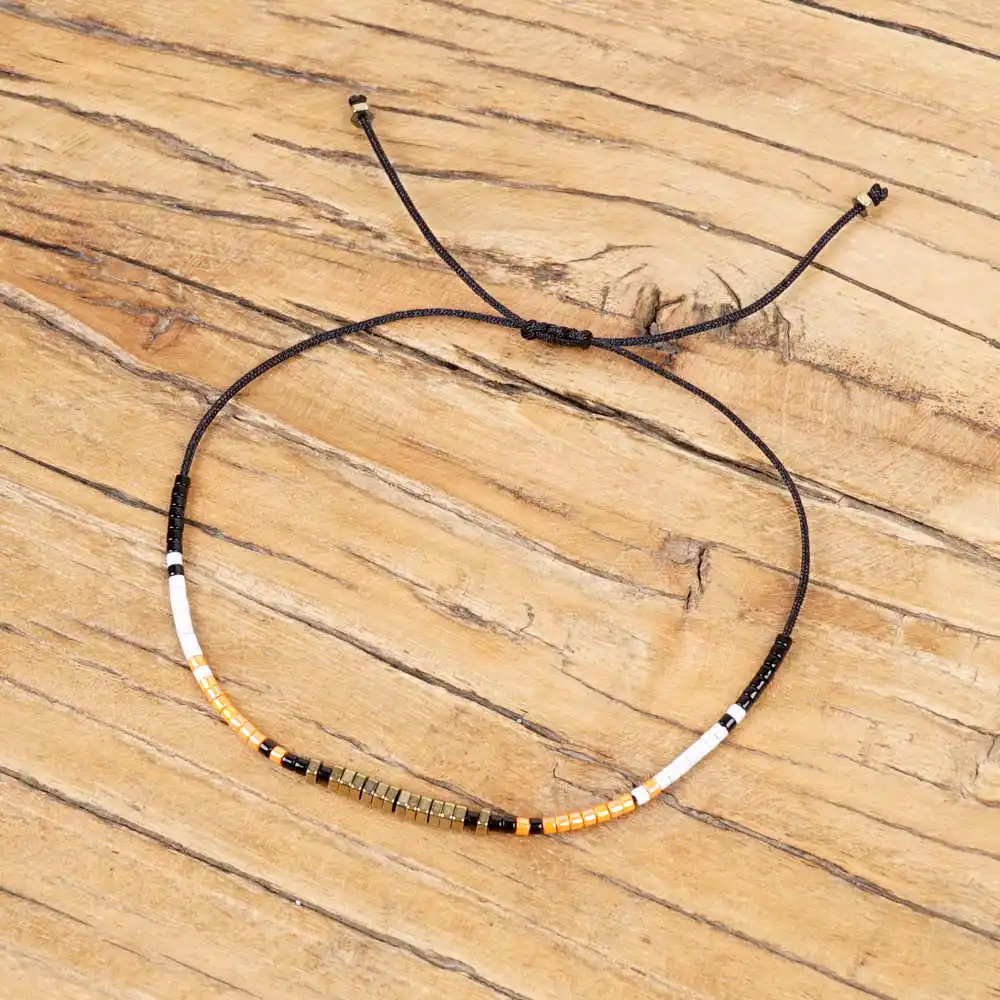 Go2boho браслет Miyuki ювелирные изделия богемные браслеты Pulseras Mujer Moda Femme женские модные летние, пляжные, в богемном стиле шикарные бусины Новинка - Окраска металла: MI-B190431A