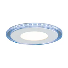 92796 Светильник Premium EBL Set Panel Blue rd. LED 2x7W